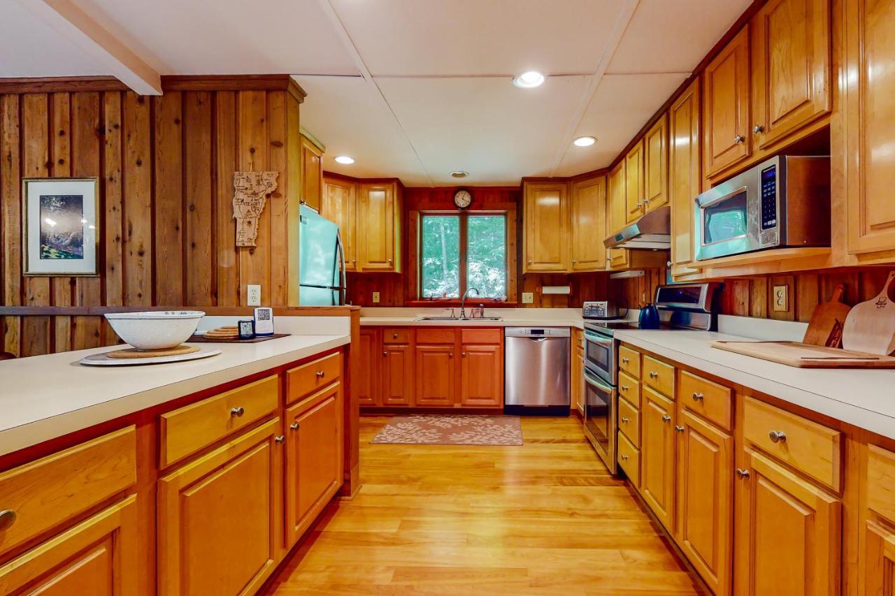 Snowflake Cabin Barnumville Ngoại thất bức ảnh